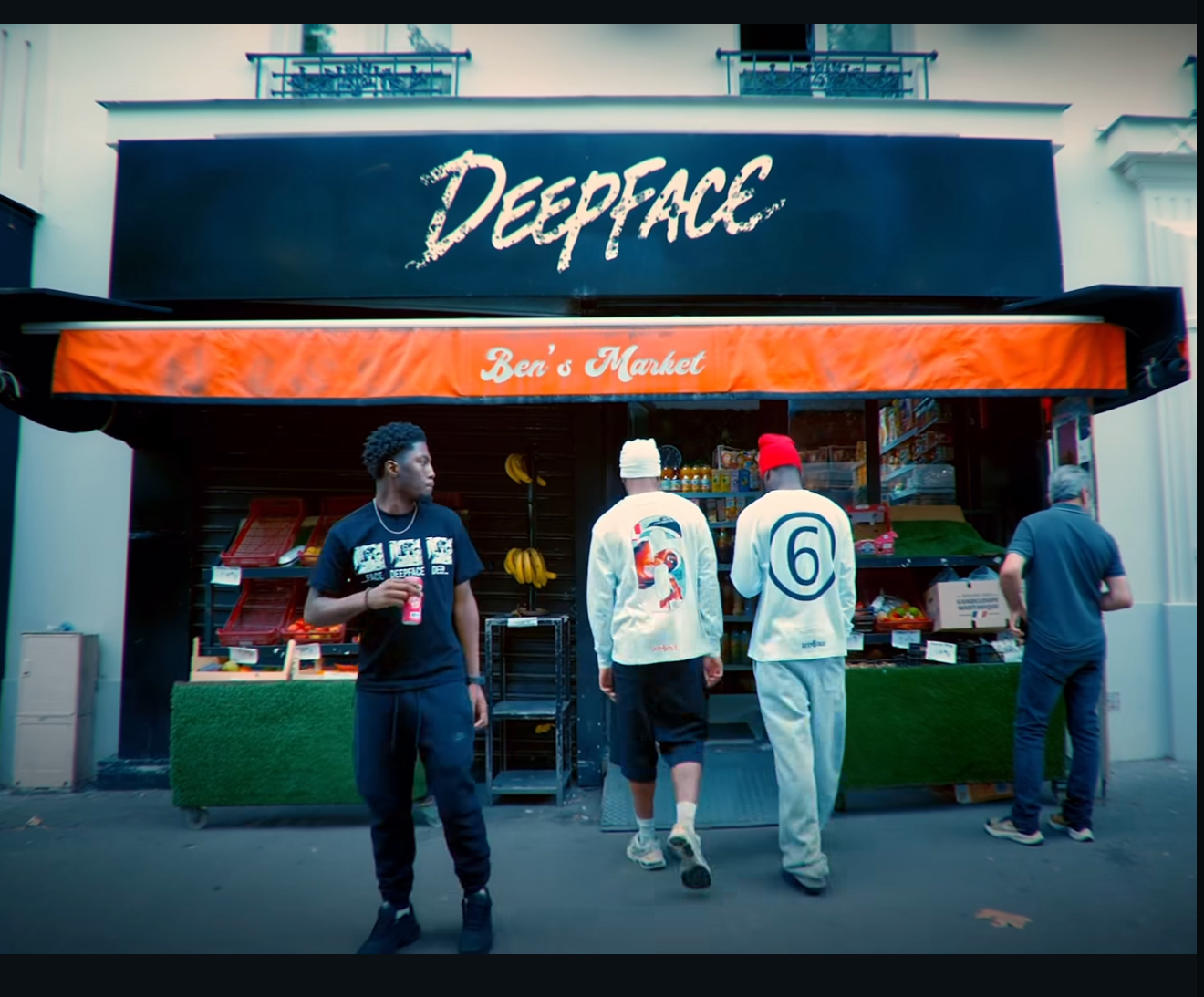 DeepFace — Campaign